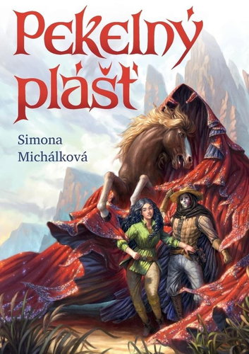 Pekelný plášť - Kniha - Main image