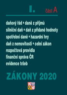 Zákony 2020 I. část B Účetní zákony (Úplná znění po novelách k 1. 1. 2020) - Kniha