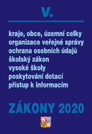 Zákony 2020 V. Veřejná správa, Školství (Úplná znění po novelách k 1. 1. 2020) - Kniha