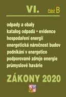 Zákony 2020 VI. část B Odpady, Obaly: Odpady, Obaly, Energie - Kniha