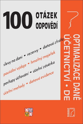 Optimalizace daně, Účetnictví, DE - Kniha - Main image
