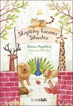 Skopičiny kocoura Silvestra - Kniha - Main image