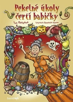 Pekelné úkoly čertí babičky - Kniha - Main image