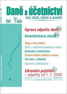 Daně a účetnictví bez chyb, pokut a penále 2/2020: Úprava odpočtu daně, Inventarizace zásob, Zdravot - Kniha