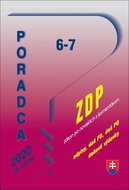 Poradca 6-7 2020 ZDP, odpisy, daň FO, daň, PO, daňové výdavky - Kniha