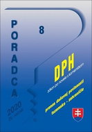 Poradca 8 2020 DPH zákon po novele s komentárom: prenos daňovej povinnosti tuzemsko - zahraničie - Kniha