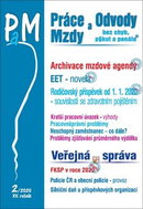 Práce, mzdy a odvody bez chyb, pokut a penále 2/2020: Archivace mzdové agendy, EET, Veřejná správa - Kniha
