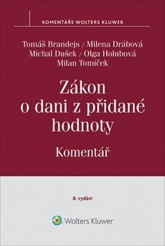 Zákon o dani z přidané hodnoty: Komentář - Kniha - Main image