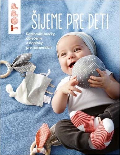 TOPP Šijeme pre deti - Kniha - Main image