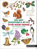 Čtyři roční období Můj sešit pozorování a aktivit - Kniha