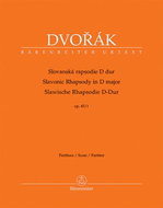 Slovanská rapsodie g moll op. 45/2 - Kniha