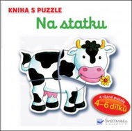 Kniha s puzzle Na statku - Kniha
