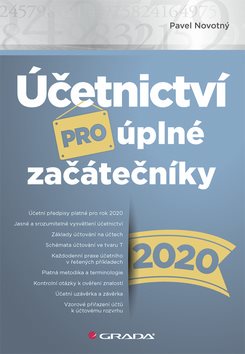 Účetnictví pro úplné začátečníky 2020 - Kniha - Main image