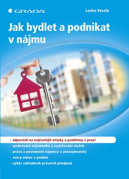 Jak bydlet a podnikat v nájmu - Kniha - Main image