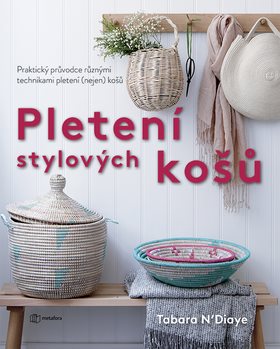 Pletení stylových košů - Kniha - Main image