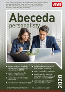 Abeceda personalisty 2020 - Kniha - Main image