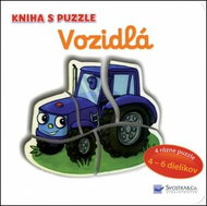 Vozidlá – Puzzle - Kniha
