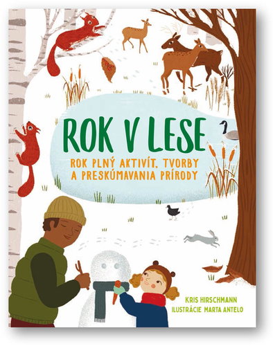 Rok v lese - Kniha - Main image