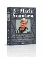 3 x Marie Svatošová: O naději Bůh mezi hrnci Náhody a náhodičky - Kniha