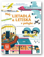 Naj... Lietadlá a letiská v pohybe - Kniha