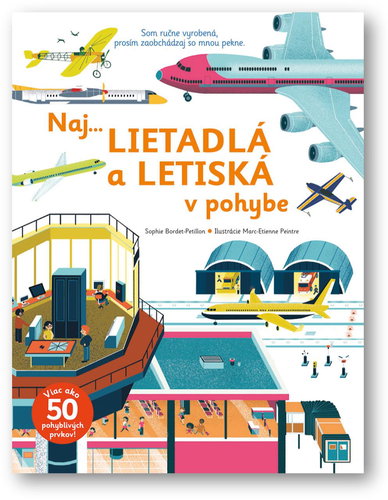 Naj... Lietadlá a letiská v pohybe - Kniha - Main image