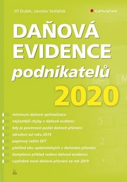Daňová evidence podnikatelů 2020 - Kniha - Main image