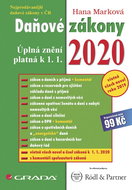 Daňové zákony 2020 - Kniha
