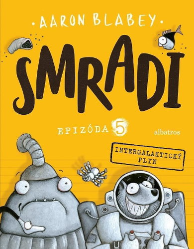 Smradi Epizóda 5: Intergalaktický plyn - Kniha - Main image