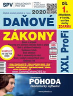 Daňové zákony 2020 - Kniha