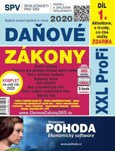 Daňové zákony 2020 - Kniha - Main image