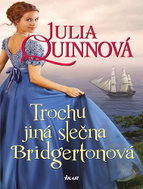 Trochu jiná slečna Bridgertonová - Kniha
