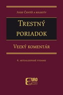 Trestný poriadok: 4. aktualizované vydanie - Kniha