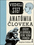 Vedeli ste? Anatómia človeka: Otázky a odpovede, ktoré vás zaskočia - Kniha