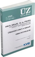 ÚZ 1345 Obce, Kraje, hl. m. Praha, Úředníci obcí a krajů, Obecní policie: podle stavu k 1. 1. 2020 - Kniha