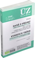 ÚZ 1346 Daně z příjmů, evidence tržeb 2020 - Kniha