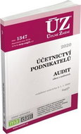 ÚZ 1347 Účetnictví podnikatelů, Audit, 2020: podle stavu k 1. 1. 2020 - Kniha