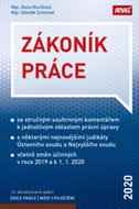 Zákoník práce 2020 (sešitové vydání) - Kniha