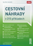 Cestovní náhrady v 315 příkladech 2020 - Kniha