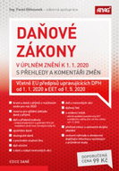 Daňové zákony v úplném znění k 1. 1. 2020 s přehledy a komentáři změn - Kniha