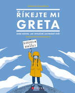 Říkejte mi Greta - Kniha