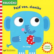 Kuliočko Pojď ven, sloníku - Kniha