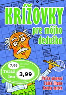 Krížovky pre môjho deduška: Veľké písmená, ľahké čítanie, krásny darček - Kniha