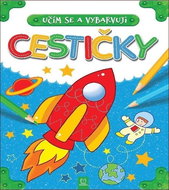 Učím se a vybarvuji Cestičky - Omalovánky