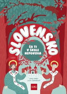 Slovensko Čo ti v škole nepovedia - Kniha
