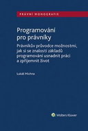 Programování pro právníky - Kniha