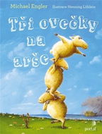 Tři ovečky na arše - Kniha