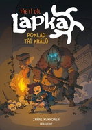 Lapka Poklad tří králů: Třetí díl - Kniha