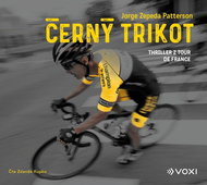 Černý trikot: Thriller z Tour de France - Audiokniha na CD