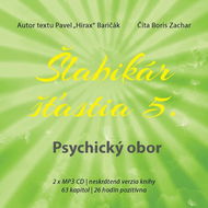 Šlabikár šťastia 5 Psychický obor: 2 x MP3 CD, neskrátená verzia knihy, 63 kapitol, 26 hodín pozitív - Audiokniha na CD
