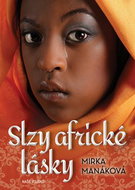Slzy africké lásky - Kniha